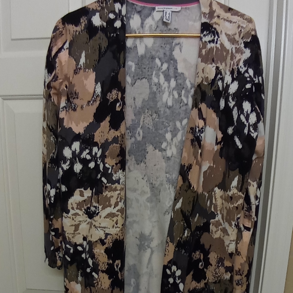 IssacMizrahi ladies cardigan